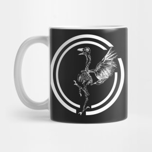 Bird Skeleton Mug